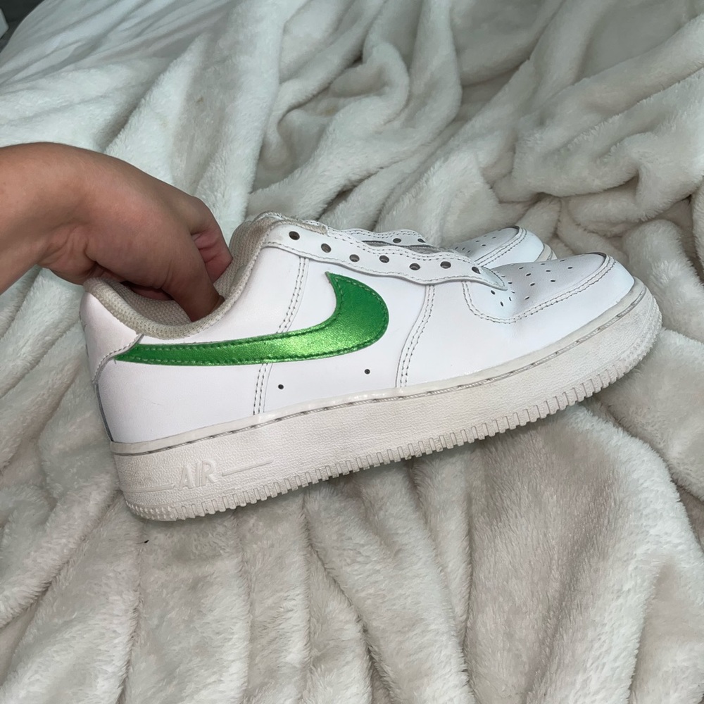 Custom nike air force 1s. Oregon athlete exclusive.